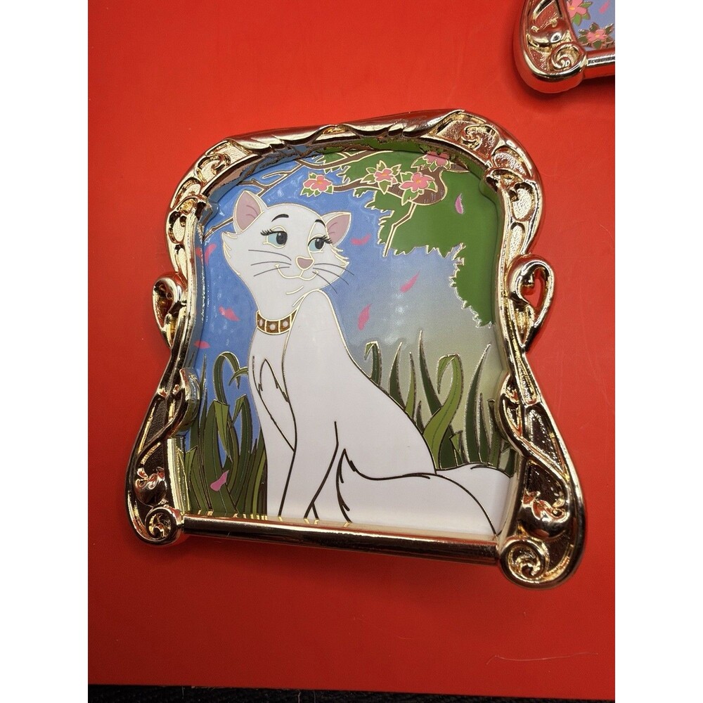 Disney WDI 2026 Aristocats 55th Anniversary Duchess Silver Frame LE 300 Pin